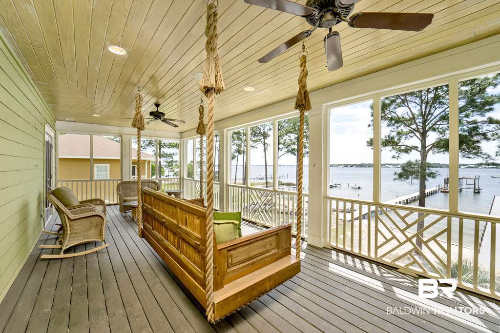 29382 Josephine Drive Elberta, AL 36530 - Photo 37 of 46 Screened Porch