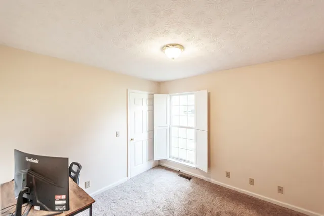 a view of livingroom with hardwood