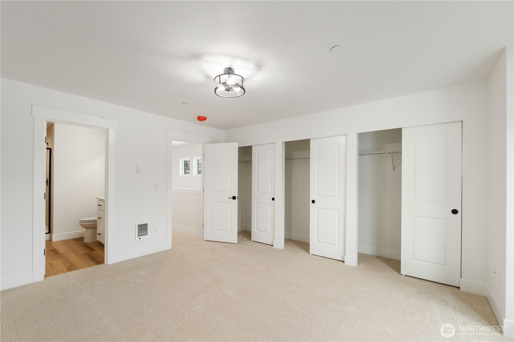 116 Orchard Avenue South, Unit ABCD Eatonville, WA 98328 - Photo 23 of 37 a view of a bedroom with closet area