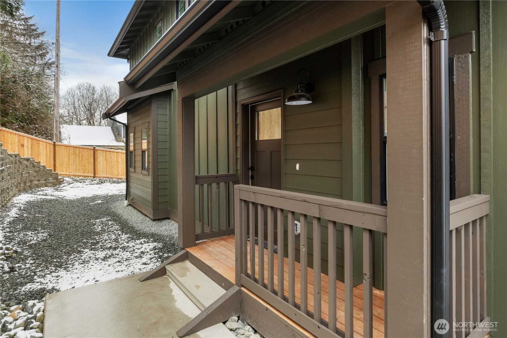 116 Orchard Avenue South, Unit ABCD Eatonville, WA 98328 - Photo 34 of 37 a view of a porch