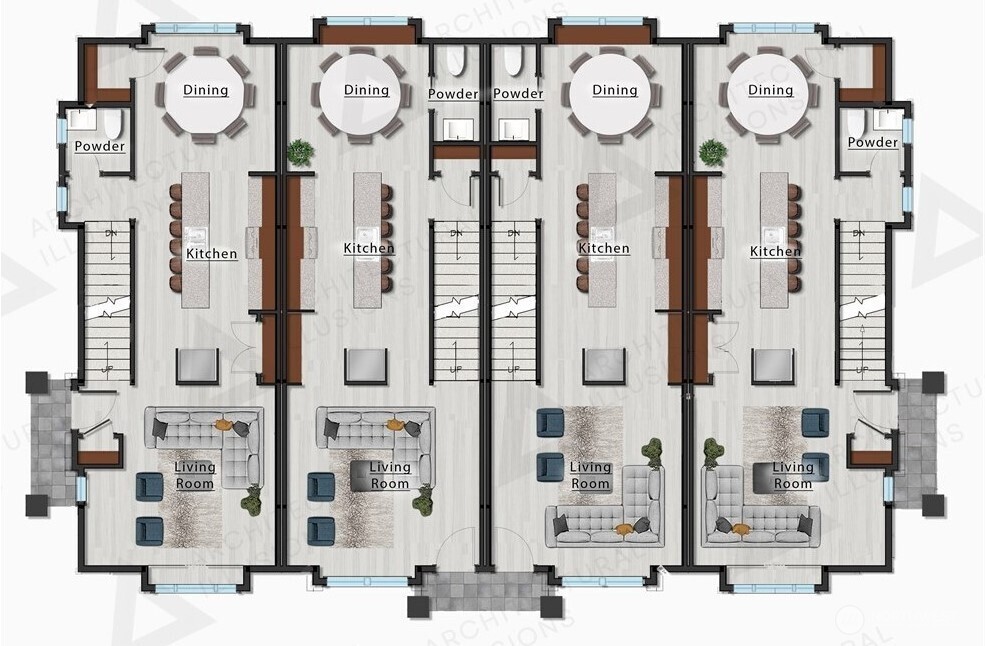 116 Orchard Avenue South, Unit ABCD Eatonville, WA 98328 - Photo 36 of 37 a picture of a bathroom with mirror on the wall and shower