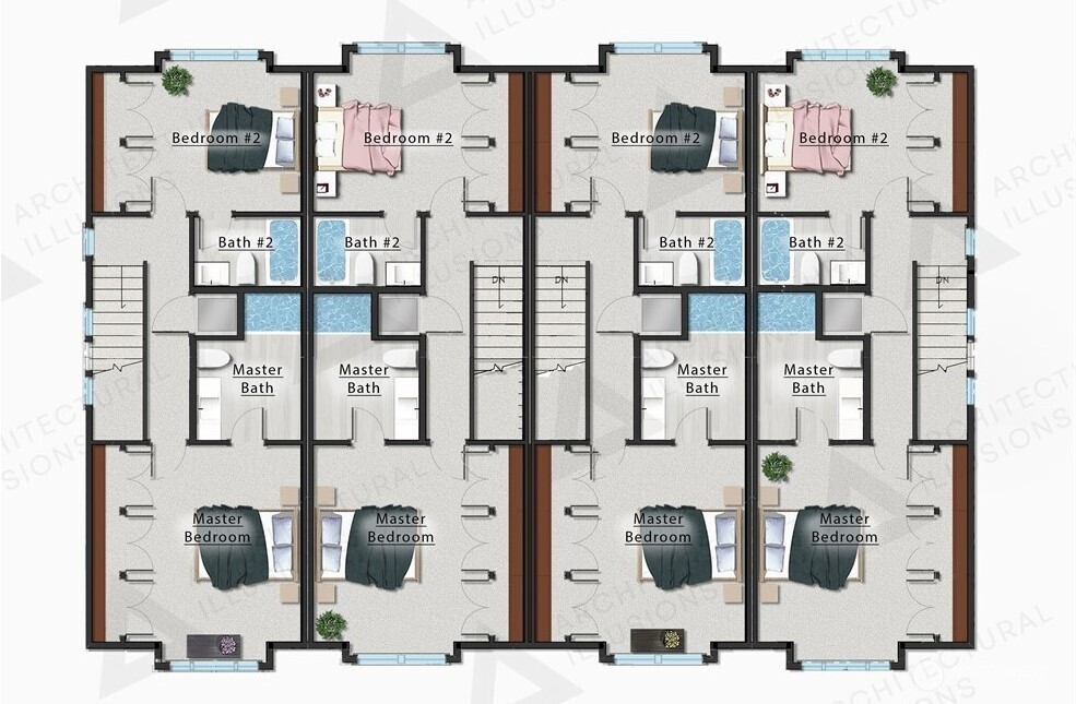 116 Orchard Avenue South, Unit ABCD Eatonville, WA 98328 - Photo 37 of 37 aerial view of residential houses with outdoor space and street