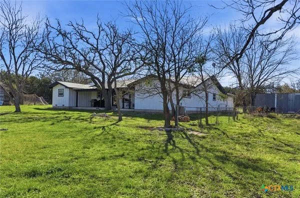 a house with a large tree in front of it