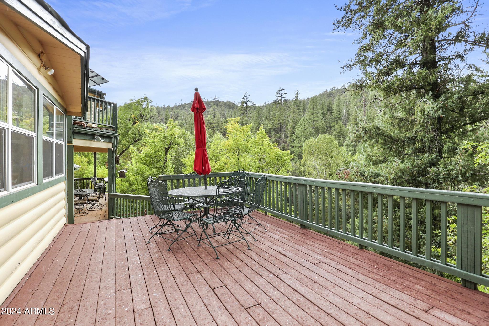 4678 Bear Flat Road Payson, AZ 85541 - Photo 52 of 76 Balcony