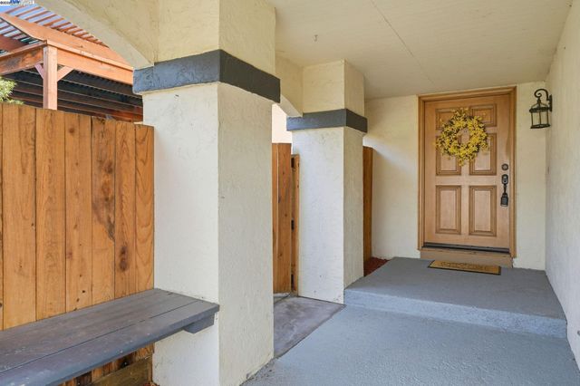a view of walk in closet with window
