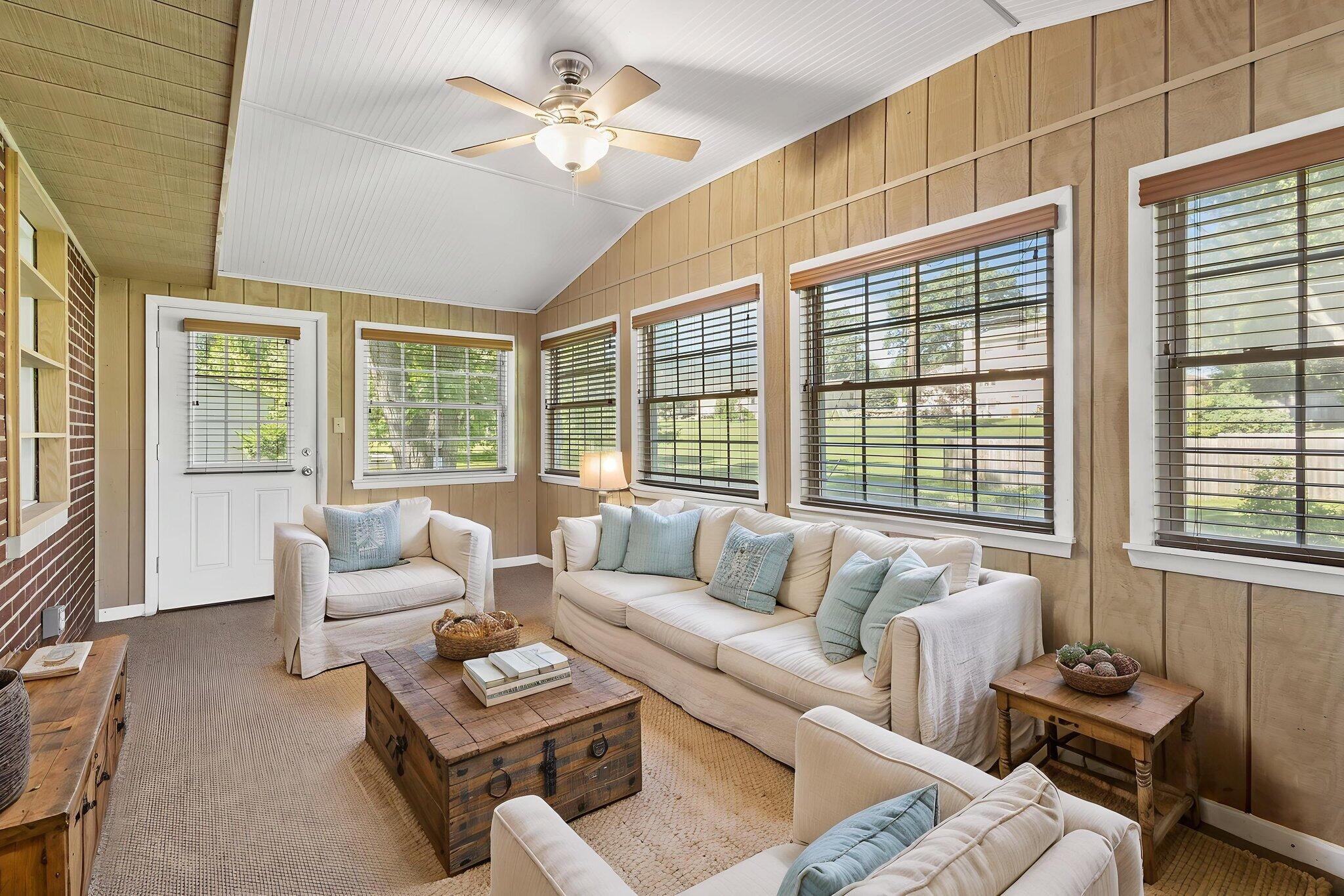 228 Weblos Trail Valparaiso, IN 46385 - Photo 14 of 29 a living room with furniture and floor to ceiling windows