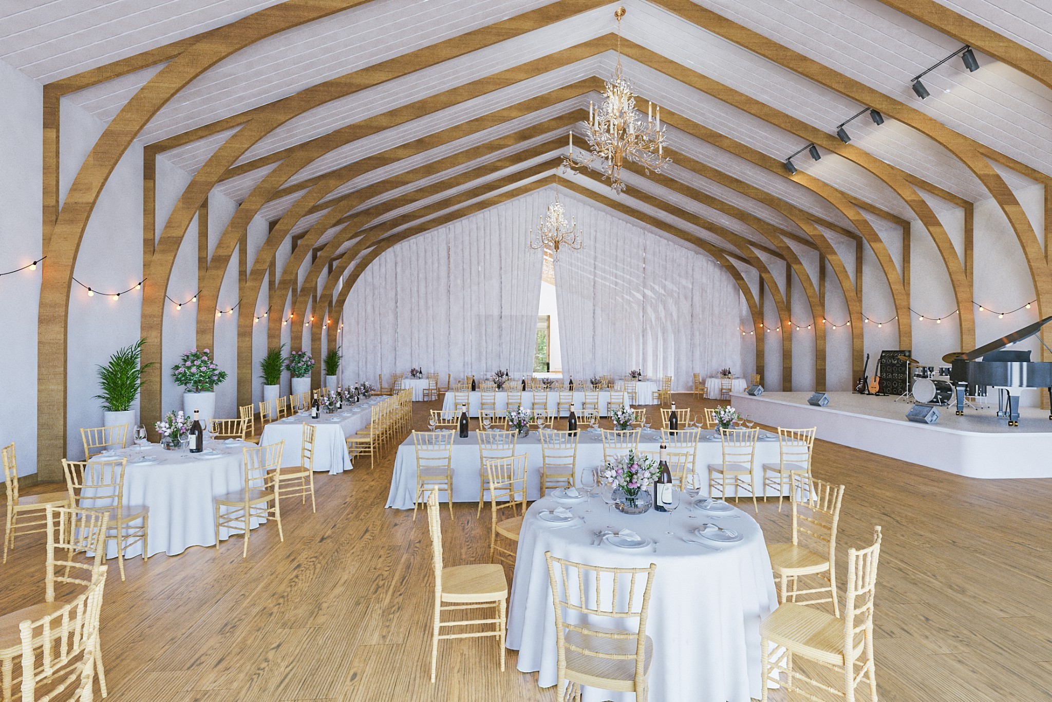 2385 Sylvia Road Dickson, TN 37055 - Photo 45 of 46 a view of a kitchen with dining area and chandelier