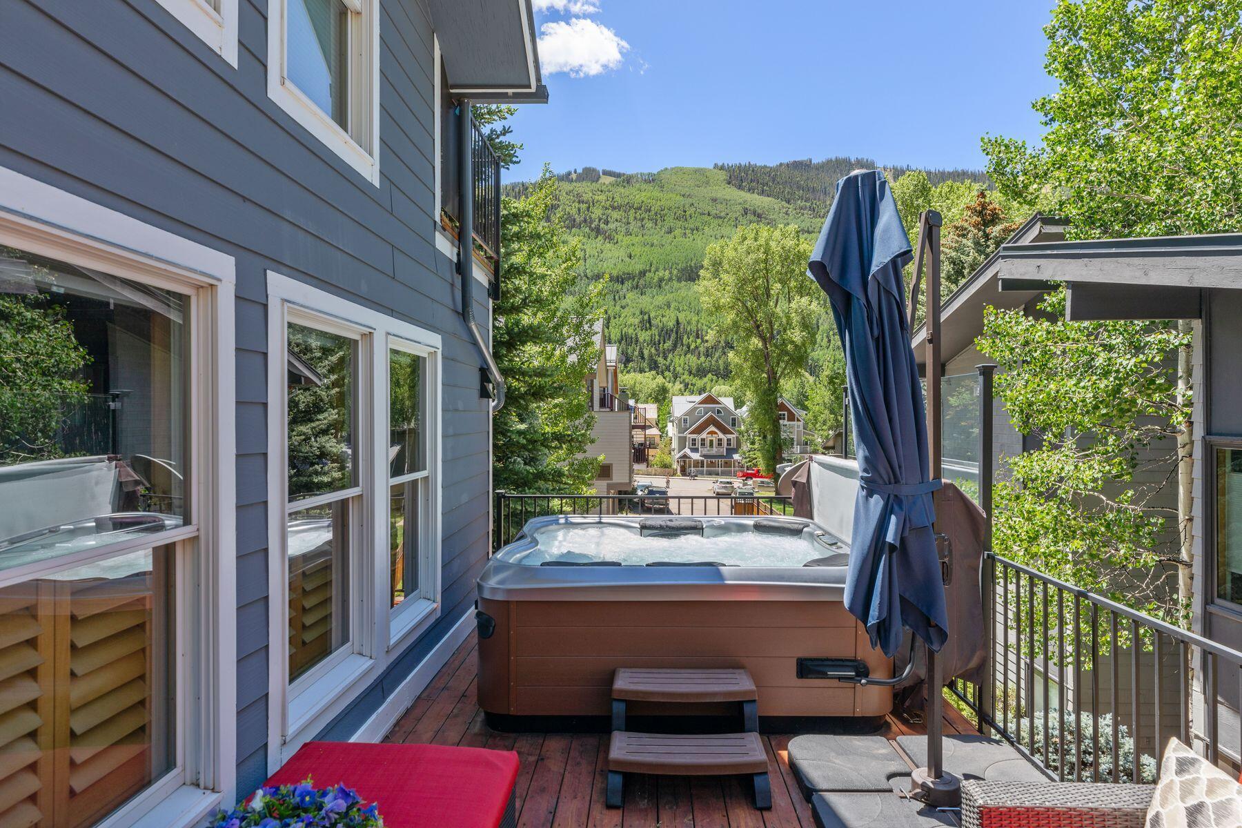 239 North Davis Street Telluride, CO 81435 - Photo 21 of 42 a outdoor view with a sitting space
