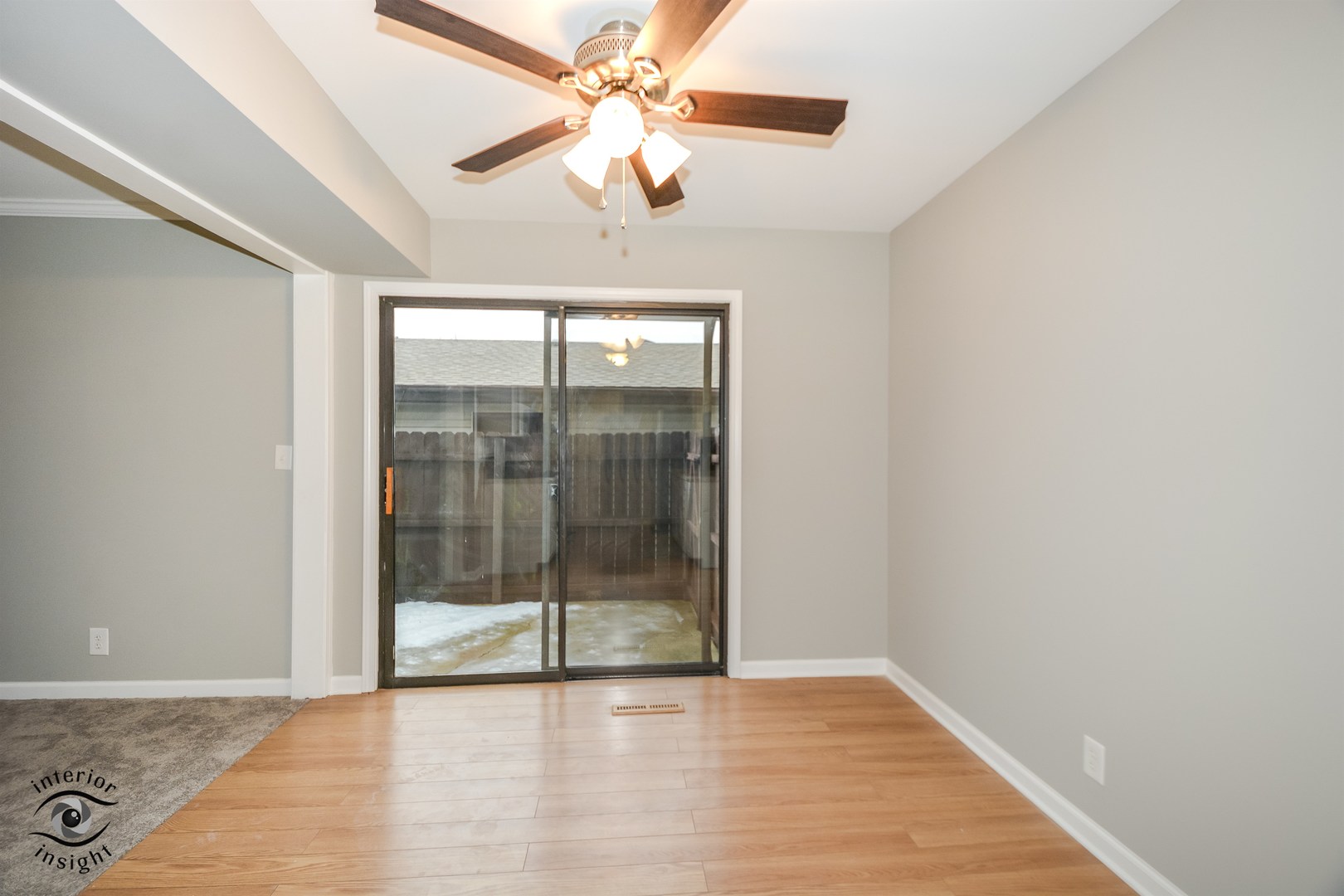 266 Circlegate Road New Lenox, IL 60451 - Photo 7 of 25 a view of an empty room with a window