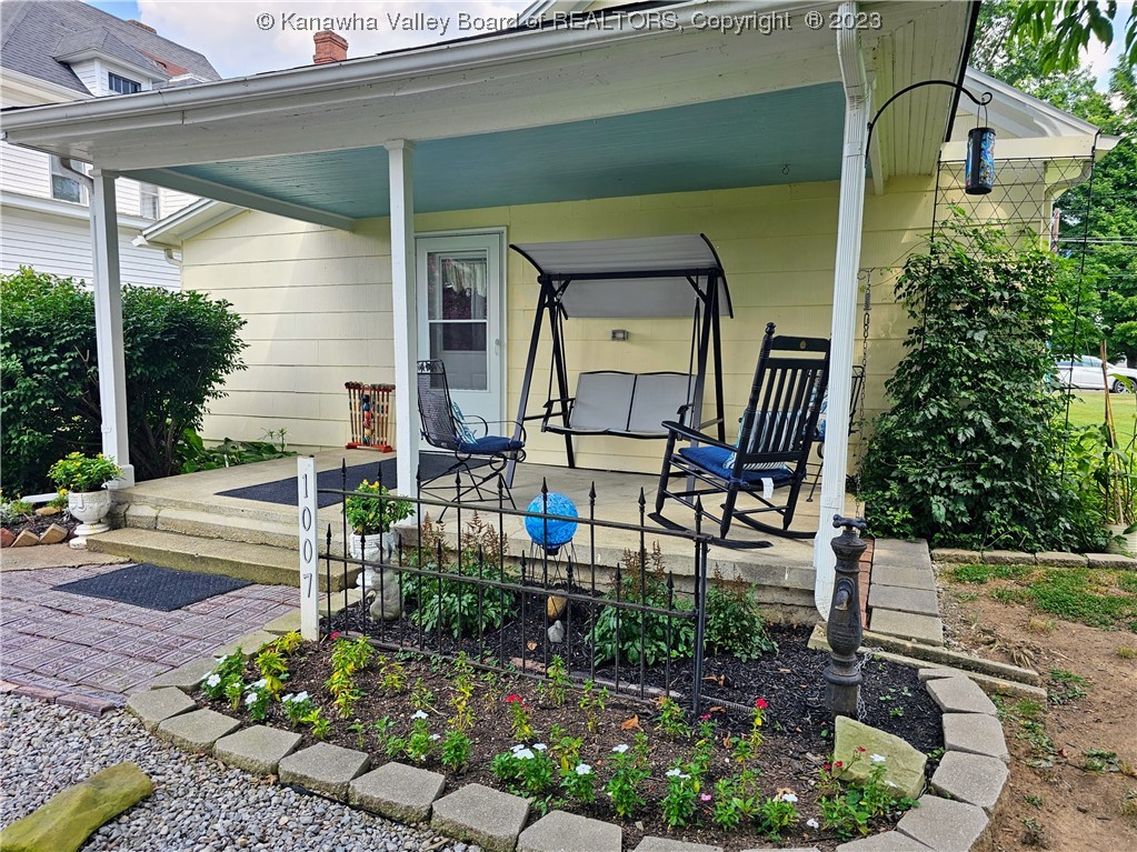 1007 Main Street Point Pleasant, WV 25550 - Photo 43 of 44 Back Patio Porch