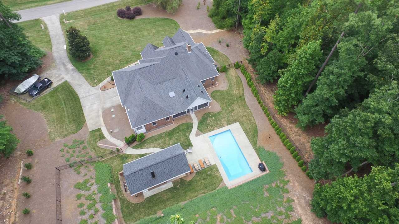 5306 Strathmore Drive Raleigh, NC 27613 - Photo 5 of 25 Aireal view