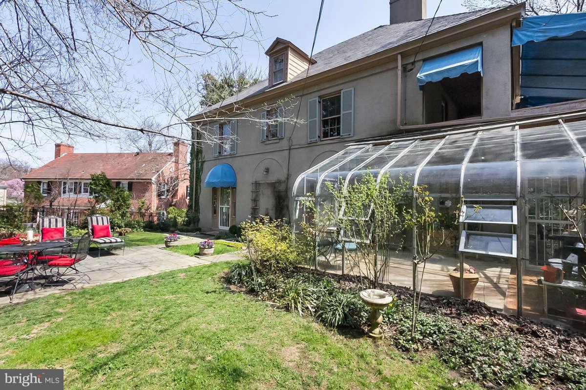 14 East Bishops Road Baltimore, MD 21218 - Photo 27 of 28 a front view of a house with a yard