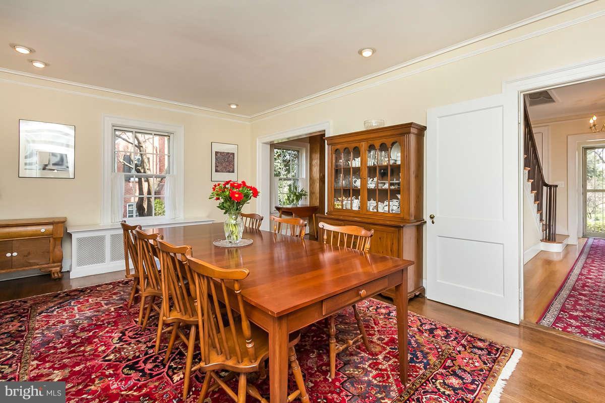 14 East Bishops Road Baltimore, MD 21218 - Photo 5 of 28 a dining room with furniture and window