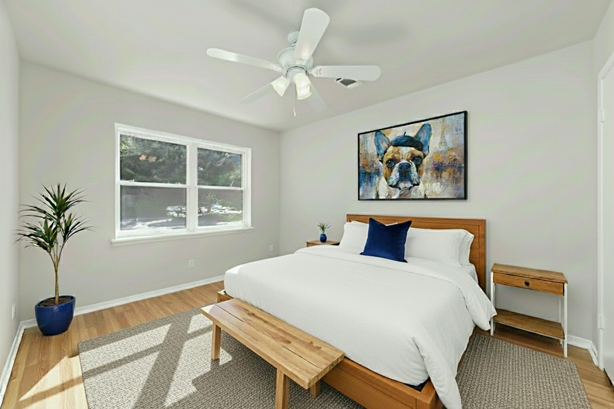 11426 Endicott Lane Houston, TX 77035 - Photo 29 of 40 The bedrooms are spacious and located off of the bedroom hallway, separate from the living areas of the home.