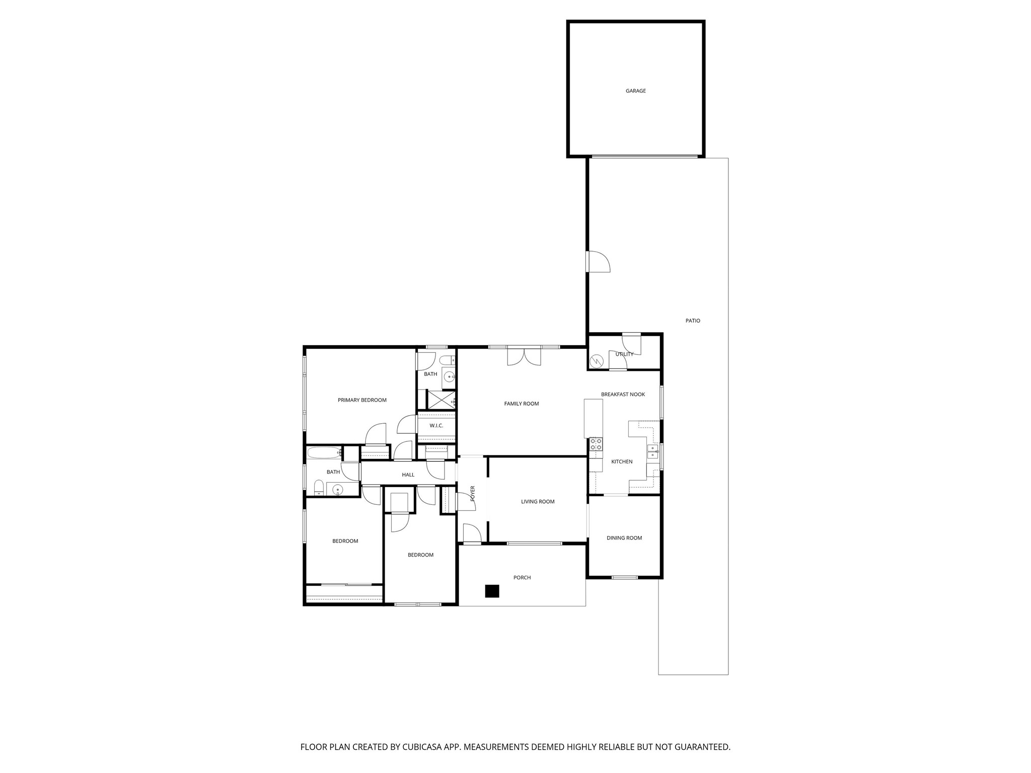 11426 Endicott Lane Houston, TX 77035 - Photo 40 of 40 Floor plan that actually makes sense. Comfortable, connected, and easy to live in.