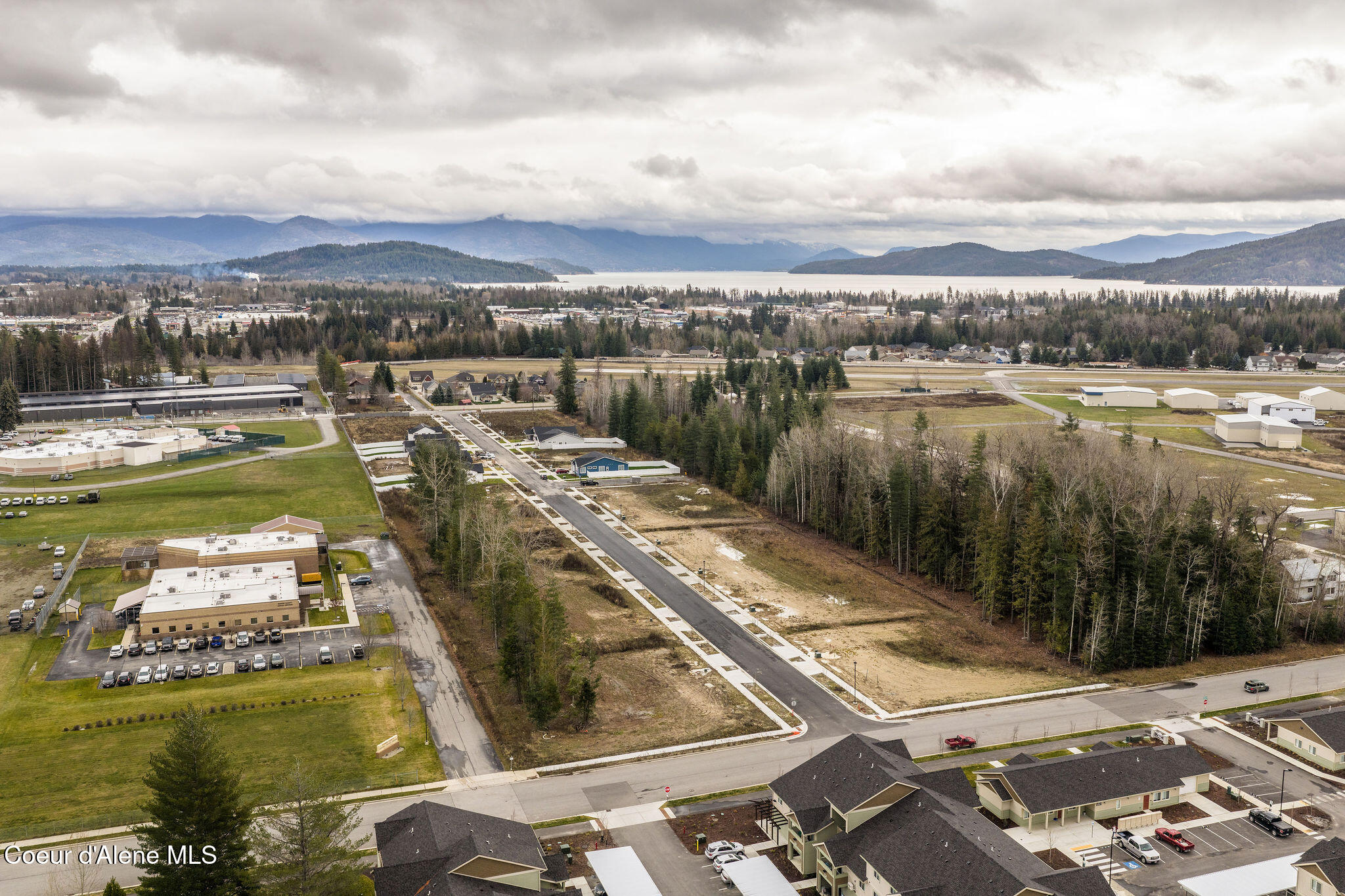 1136 Jersey Street Sandpoint, ID 83864 - Photo 32 of 39 Aerial
