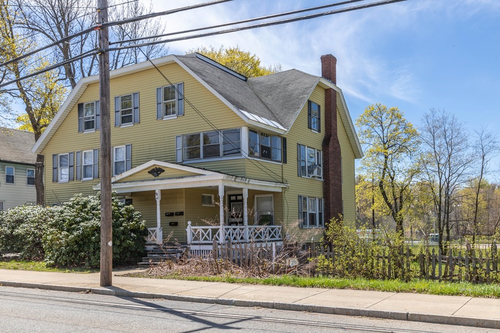 48 West Broadway Gardner, MA 01440 - Photo 21 of 21 a front view of a house with porch