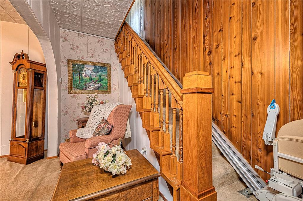 111 Dixonville Road Clymer, PA 15728 - Photo 16 of 27 a view of entryway with wooden floor