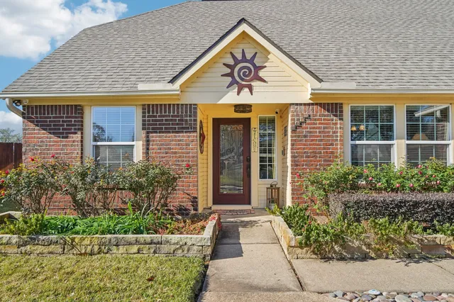 front view of a house