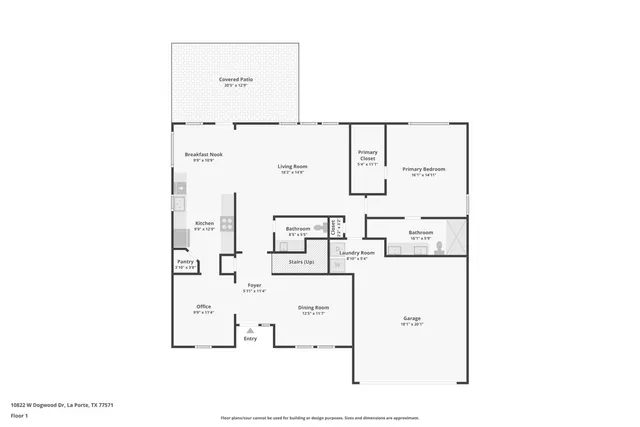 a picture of floor plan