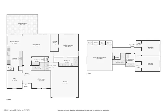 $450,000 | 10822 West Dogwood Drive, La Porte, TX 77571