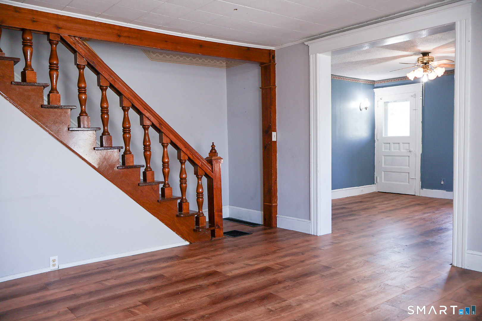 66 Forest Court Torrington, CT 06790 - Photo 7 of 18 a view of an entryway with wooden floor