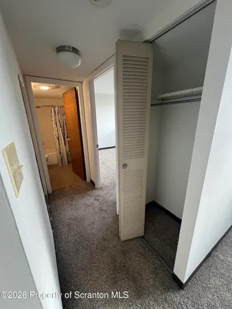 a view of front door