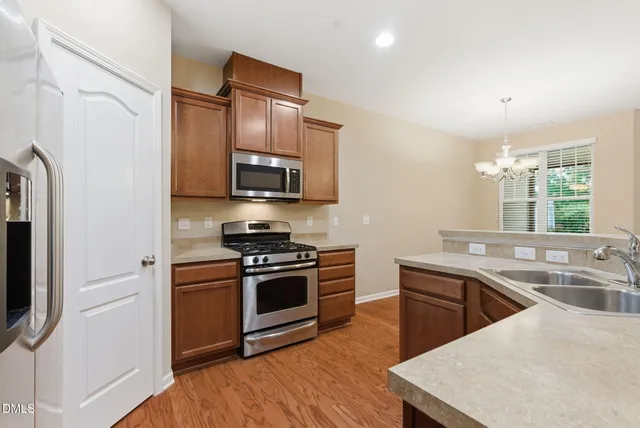 a close up of a stove top oven