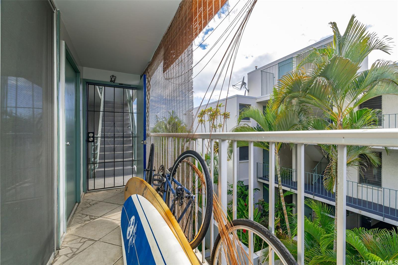1025 Maunaihi Place, Unit 206 Honolulu, HI 96822 - Photo 3 of 9 a view of a balcony