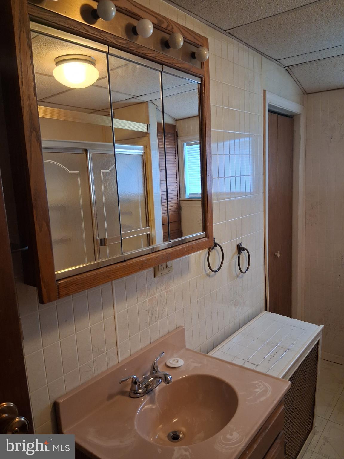 265 View Street Johnstown, PA 15902 - Photo 31 of 64 a bathroom with a sink and mirror