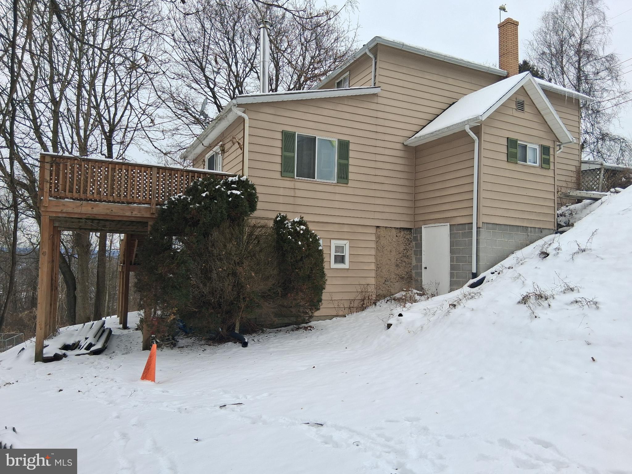 265 View Street Johnstown, PA 15902 - Photo 54 of 60 Charming hillside home in a winter wonderland.