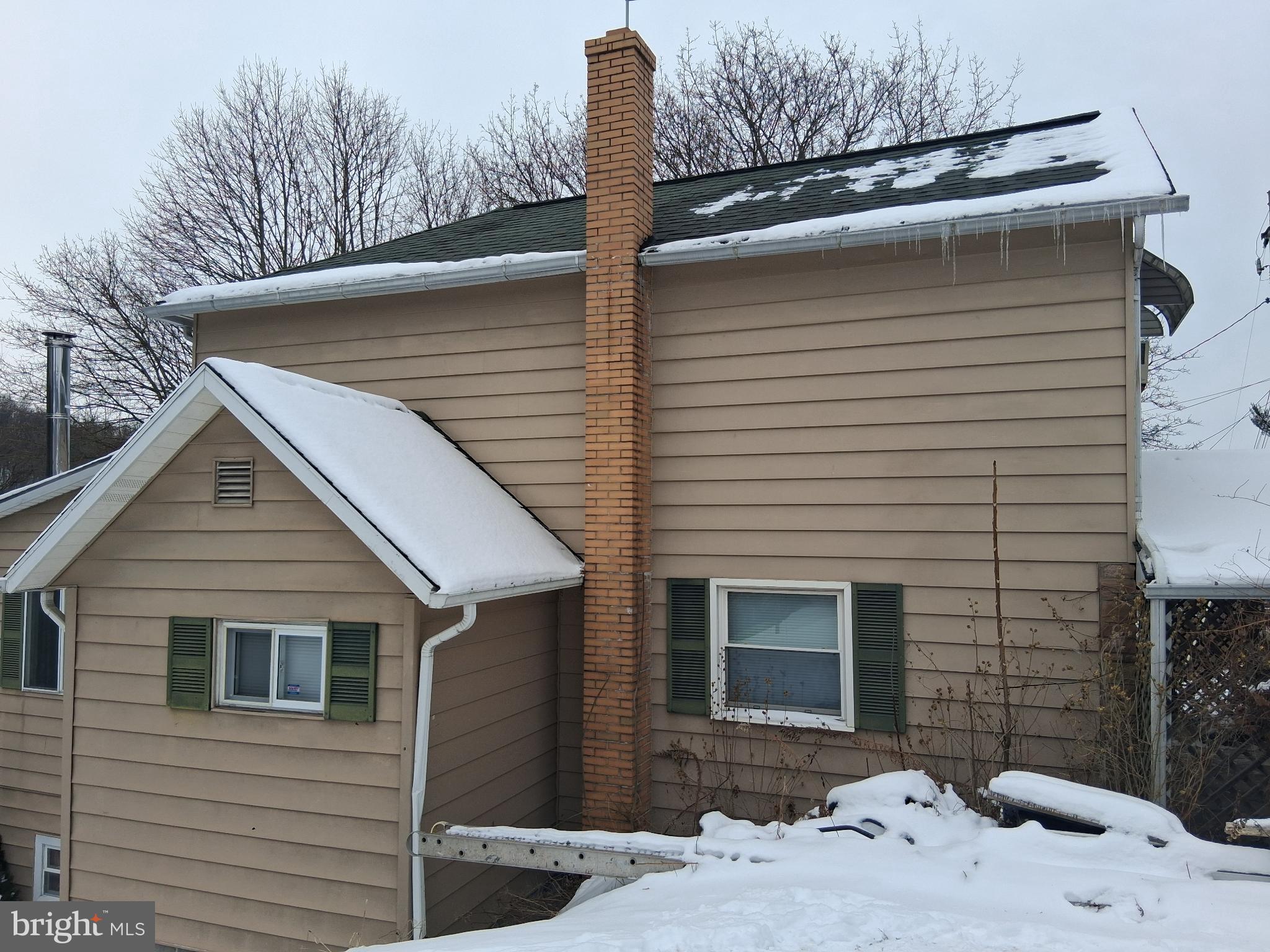 265 View Street Johnstown, PA 15902 - Photo 60 of 60 Charming home nestled in a snowy landscape.