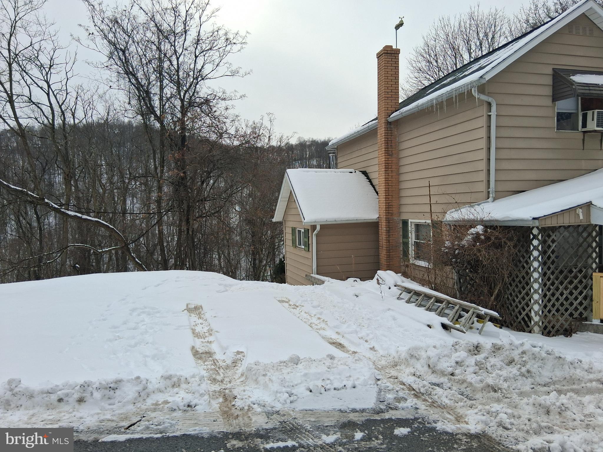 265 View Street Johnstown, PA 15902 - Photo 62 of 64 a backyard of a house with wooden fence
