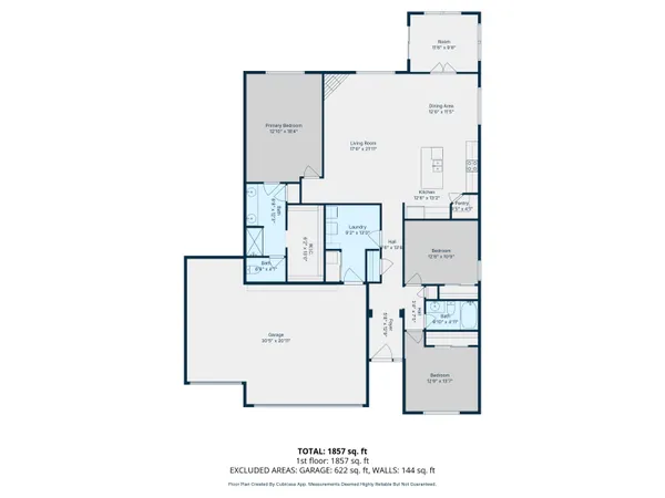 $349,900 | 121 Halldale Drive, Whiteland, IN 46184