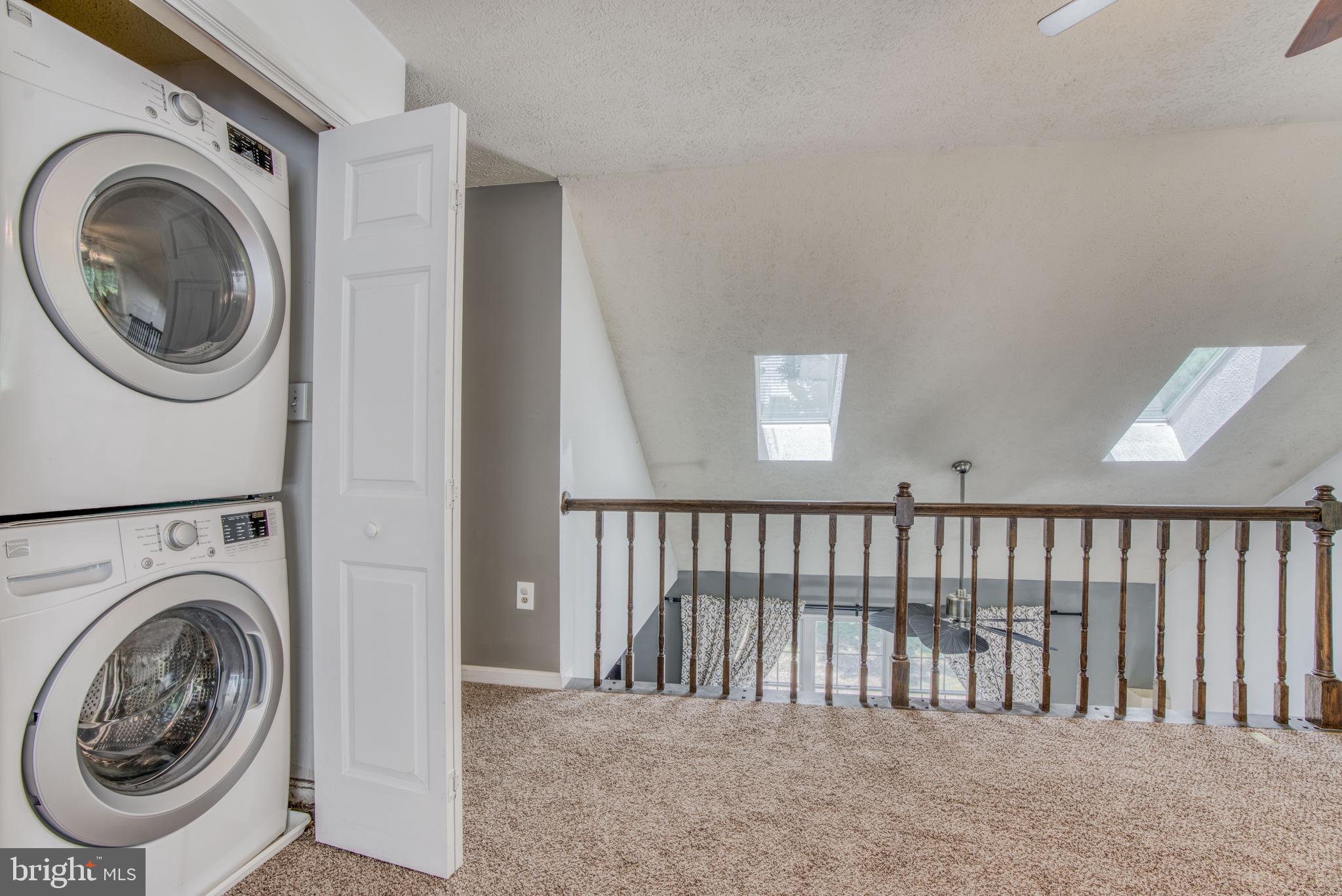 9040 Naygall Road Baltimore, MD 21234 - Photo 38 of 62 Laundry in loft