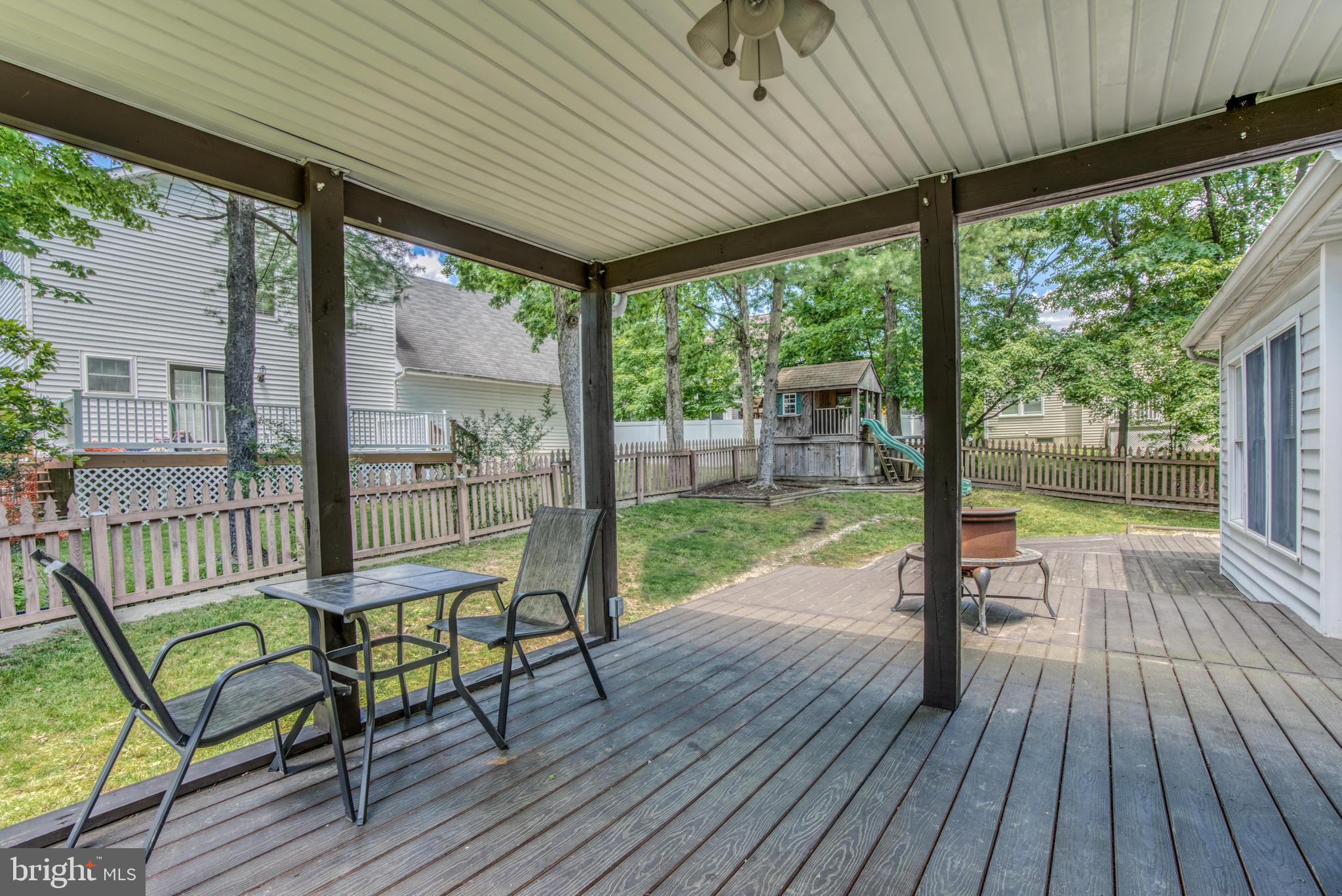 9040 Naygall Road Baltimore, MD 21234 - Photo 60 of 62 Enclosed Patio in rear yard