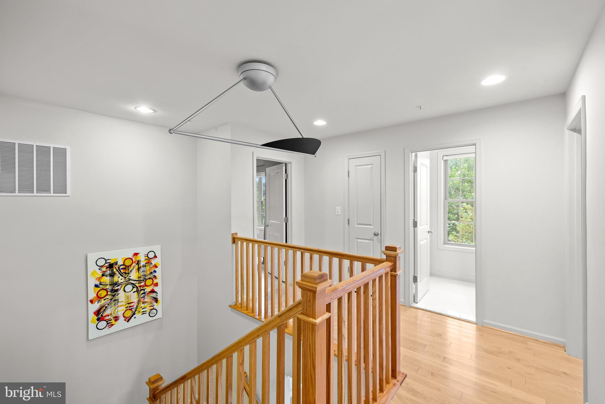 1116 Autumn Brook Avenue Silver Spring, MD 20906 - Photo 31 of 67 a view of entryway with stairs and wooden floor