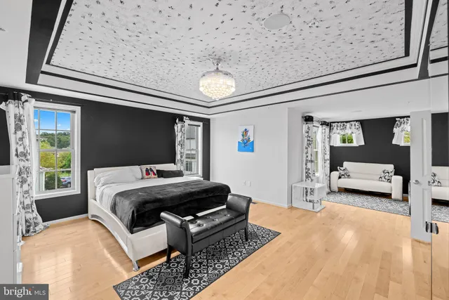 a view of two racks on the wall