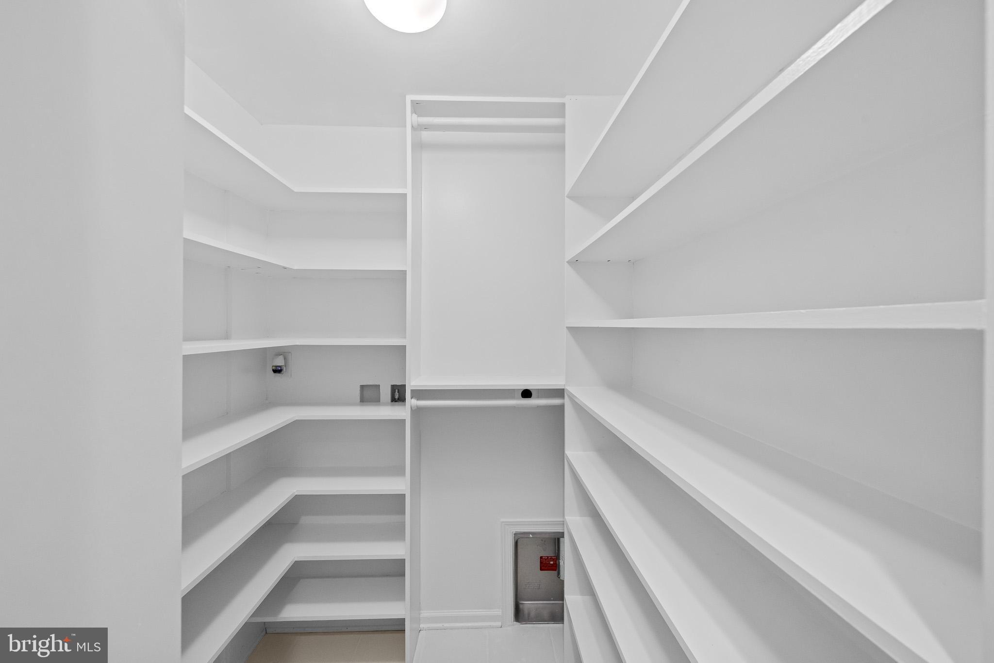 1116 Autumn Brook Avenue Silver Spring, MD 20906 - Photo 56 of 67 a view of an empty walk in closet