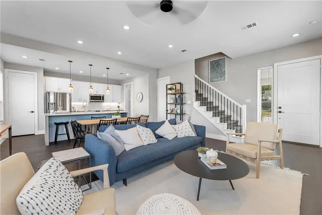 a view of a house with a swimming pool