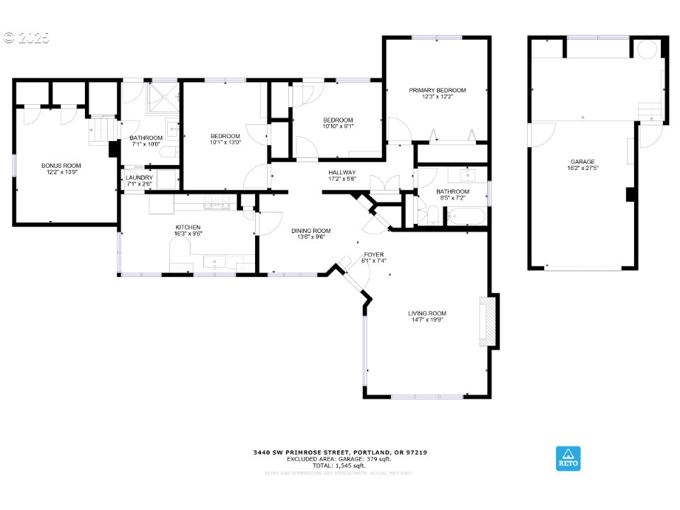 3440 Southwest Primrose Street Portland, OR 97219 - Photo 31 of 31 Gallery Image 31