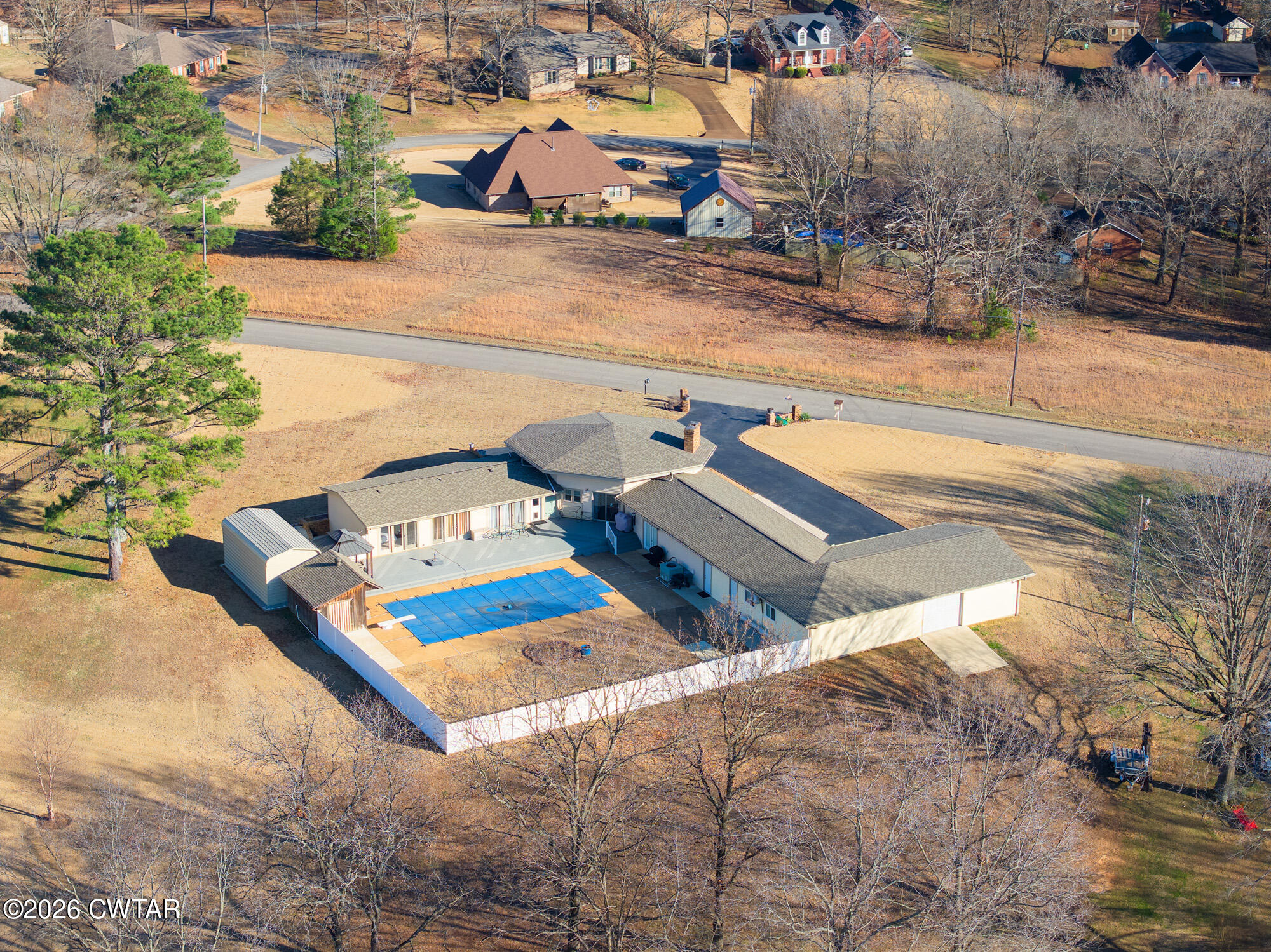 491 Tara Lane Huntingdon, TN 38344 - Photo 7 of 47 DJI_20251230142154_0302_D