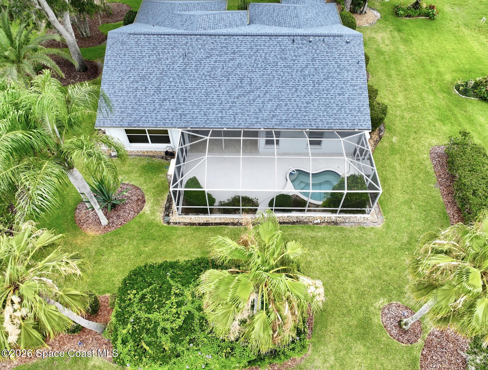 1230 Meadowbrook Road Northeast Palm Bay, FL 32905 - Photo 27 of 43 Back