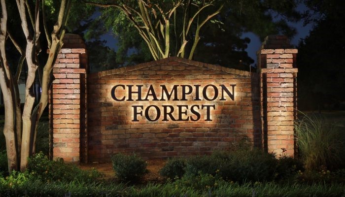 8111 Morningbrook Court Spring, TX 77379 - Photo 45 of 46 Champion Forest offers a warm and inviting community. Residents enjoy access the walking trails, scenic views, and bird sanctuary.