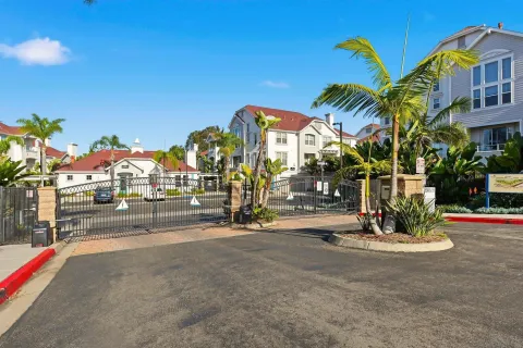 a view of a street with cars
