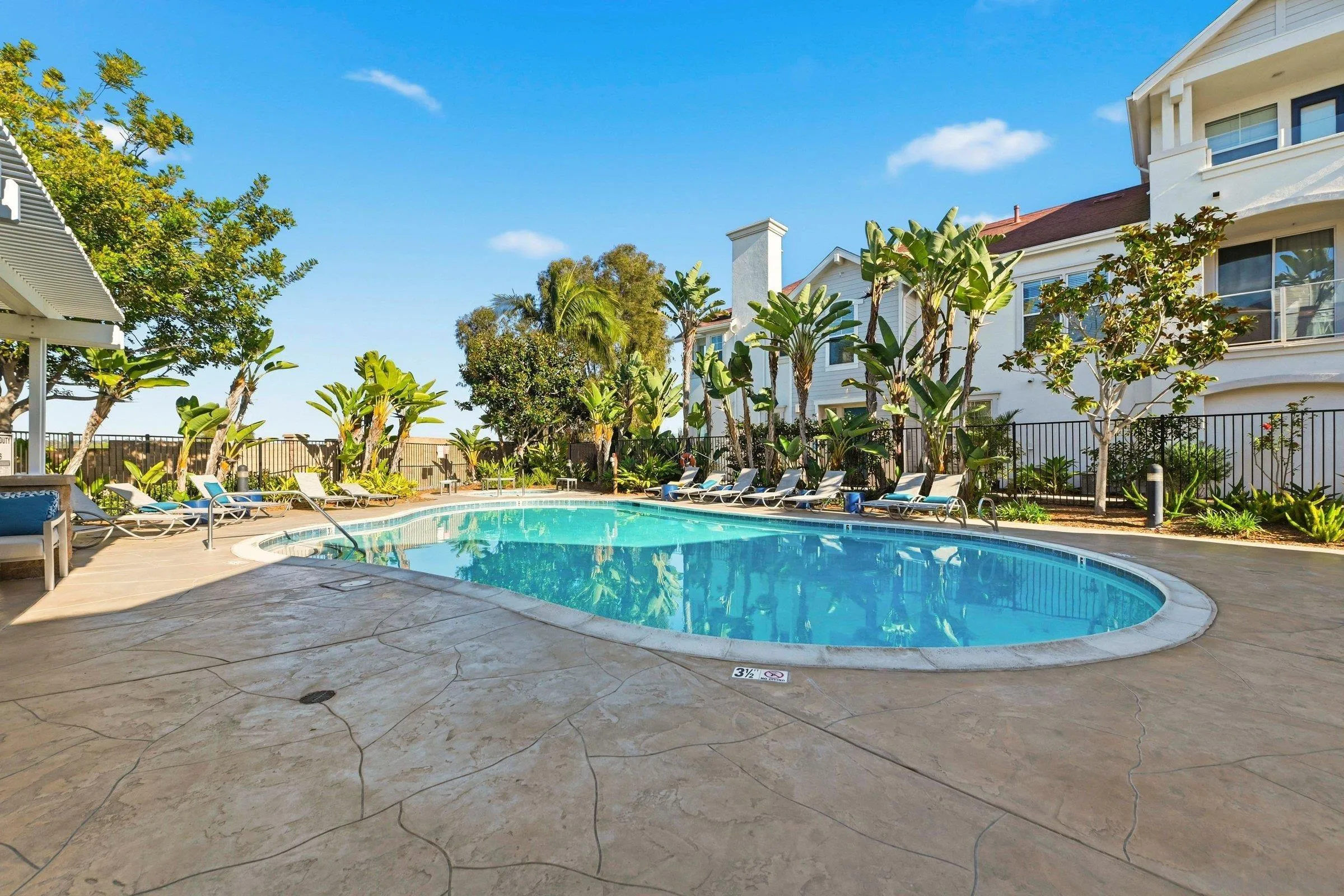 845 Harbor Cliff Way, Unit 305 Oceanside, CA 92054 - Photo 31 of 31 a view of outdoor space yard and swimming pool