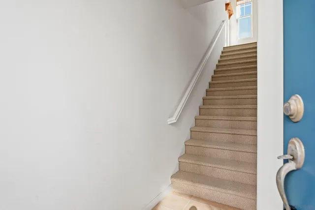 a view of entryway and hall