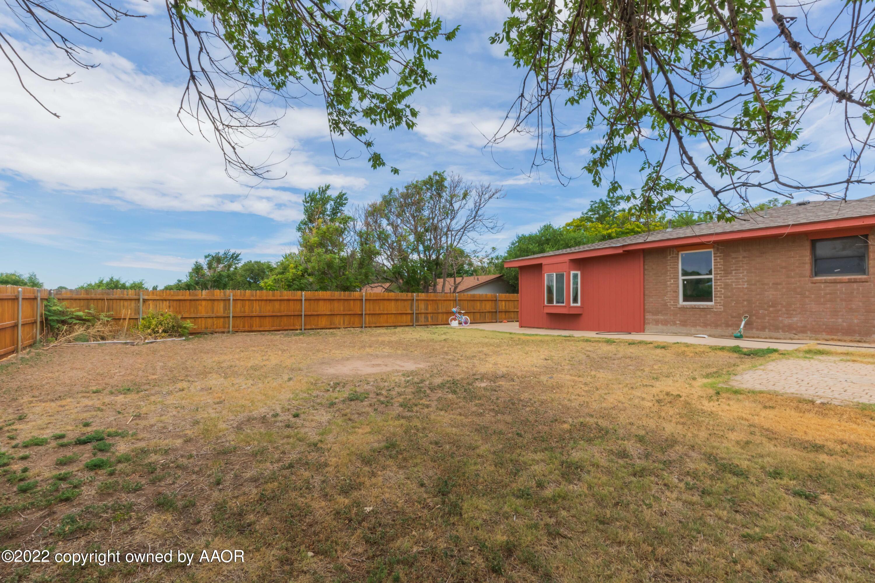 416 Caddo Road Amarillo, TX 79108 - Photo 34 of 62 BACKYARD VIEW 2