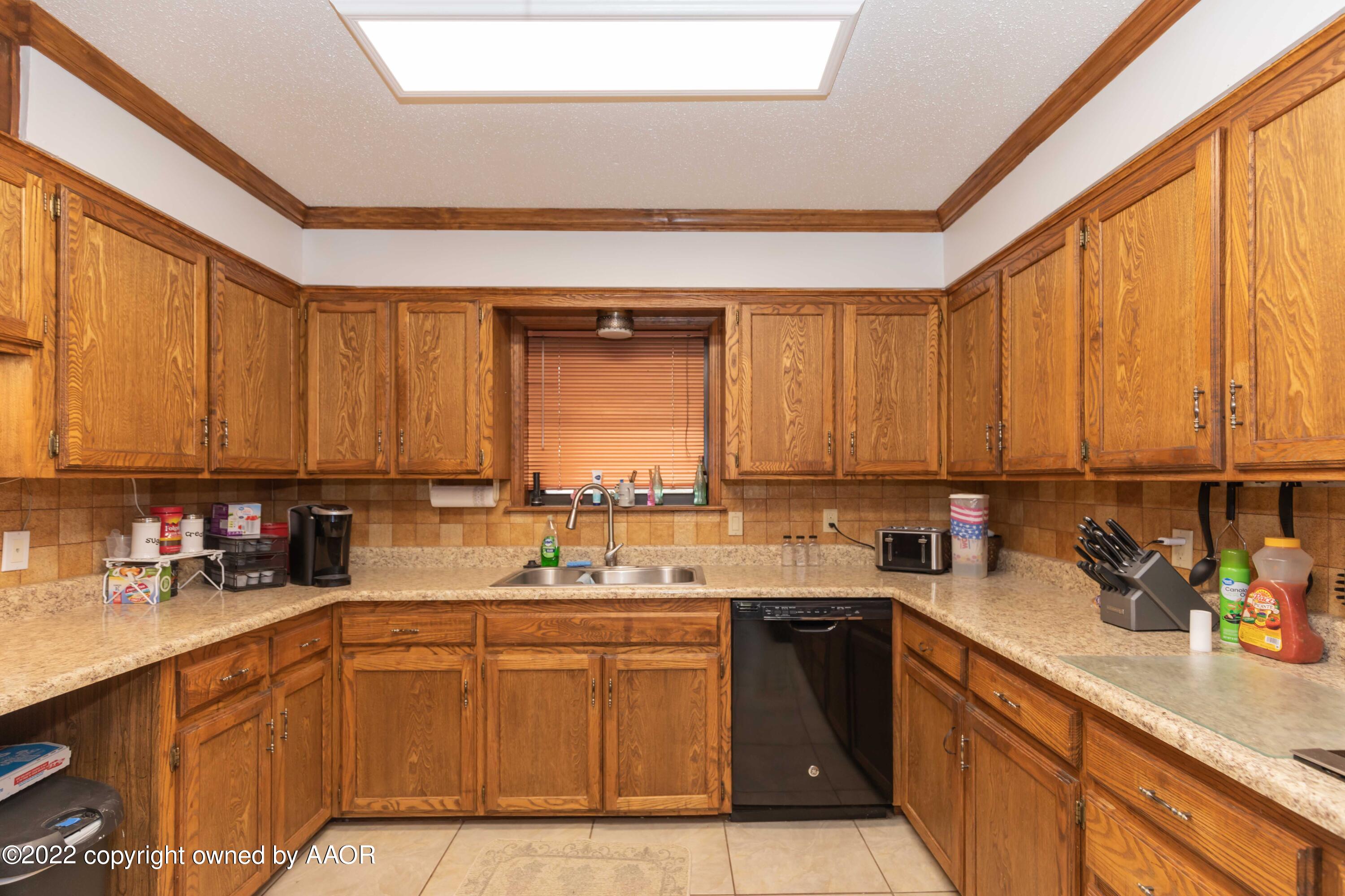 416 Caddo Road Amarillo, TX 79108 - Photo 45 of 62 KITCHEN VIEW 1