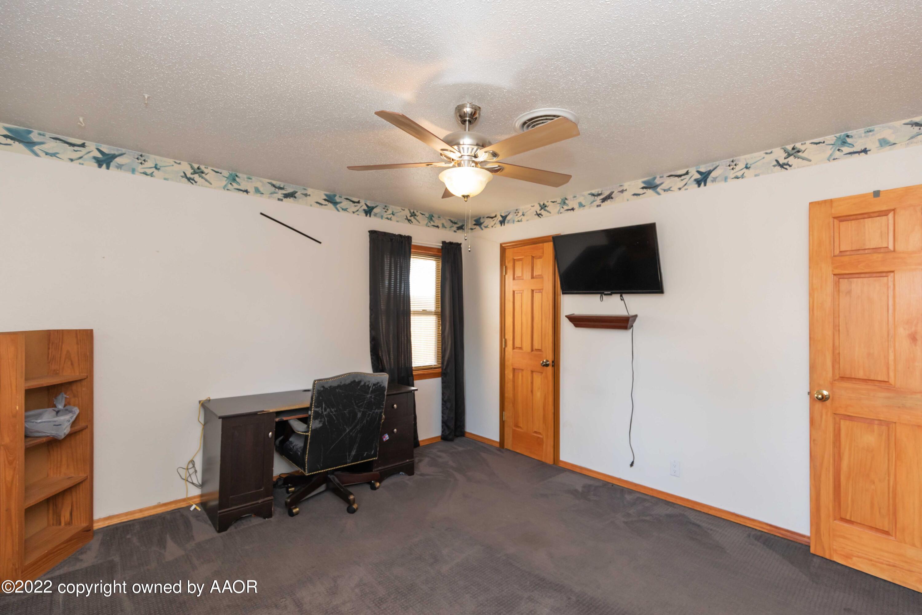 416 Caddo Road Amarillo, TX 79108 - Photo 54 of 62 BEDROOM 4 VIEW 2